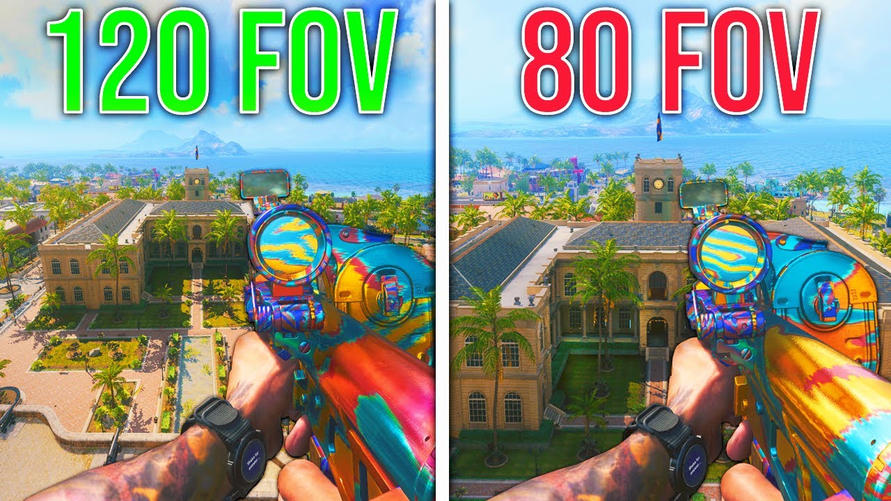 WARZONE: The Truth Behind CONSOLE FOV...