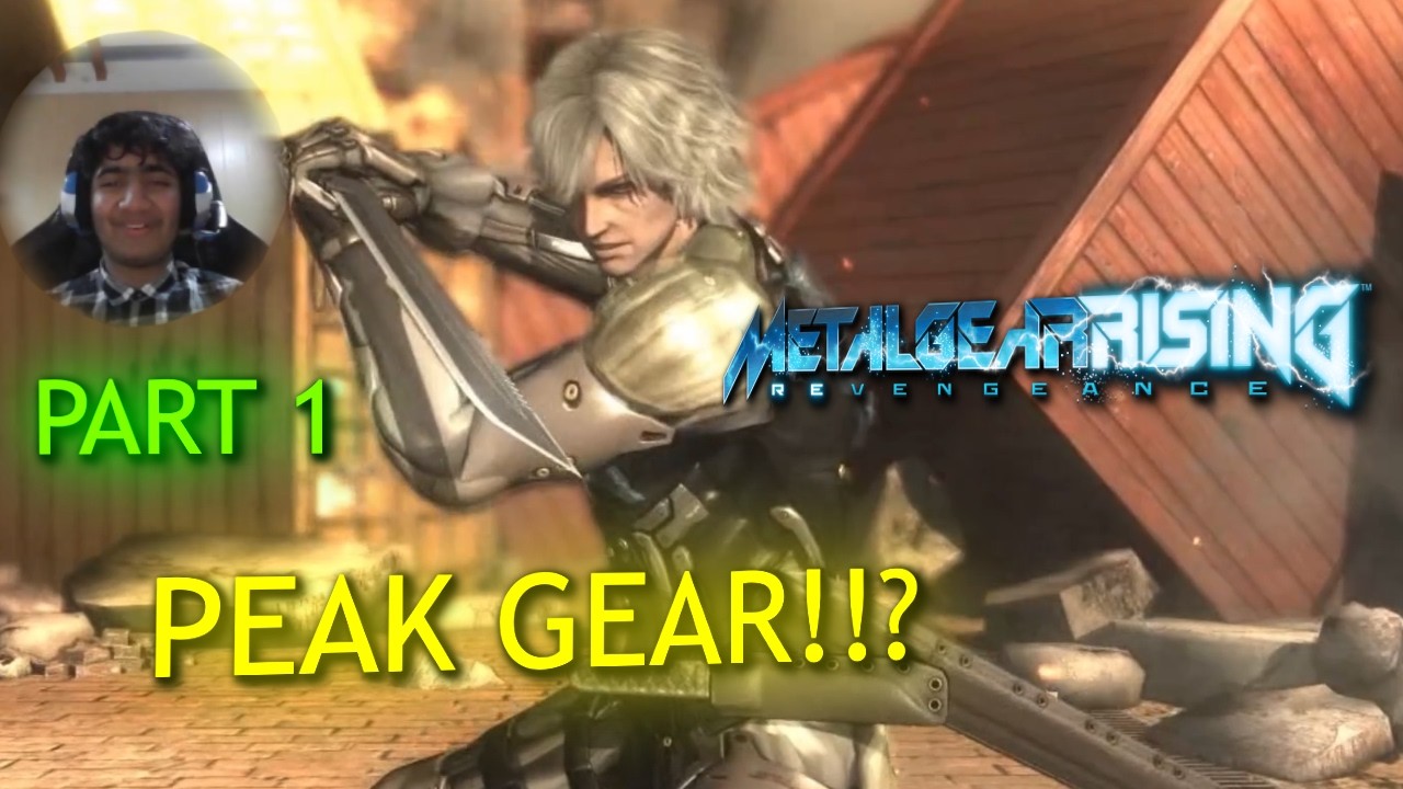 PEAK game and HARD soundtrack.. (Metal Gear Rising Revengeance - Part 1)