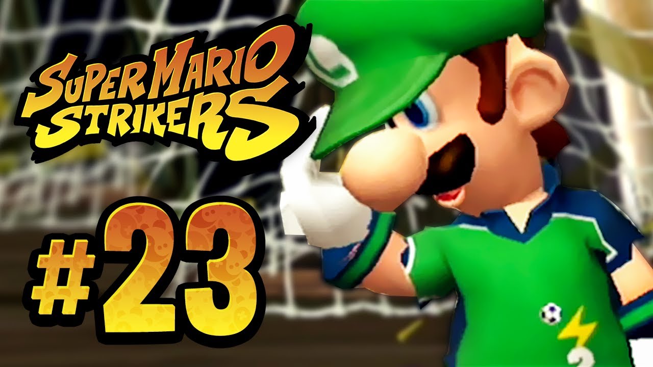 Супершоу Super Strikers — Super Mario Strikers #23 (кооператив)