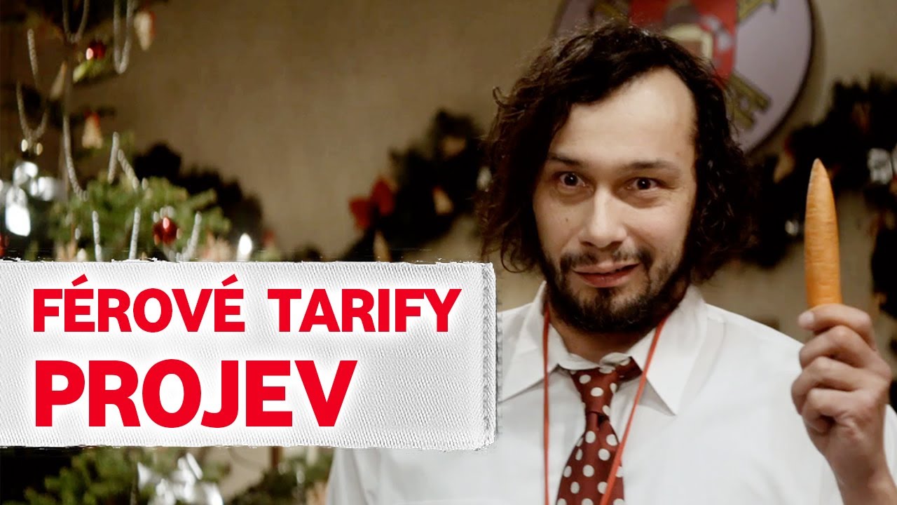 Férové tarify - Projev