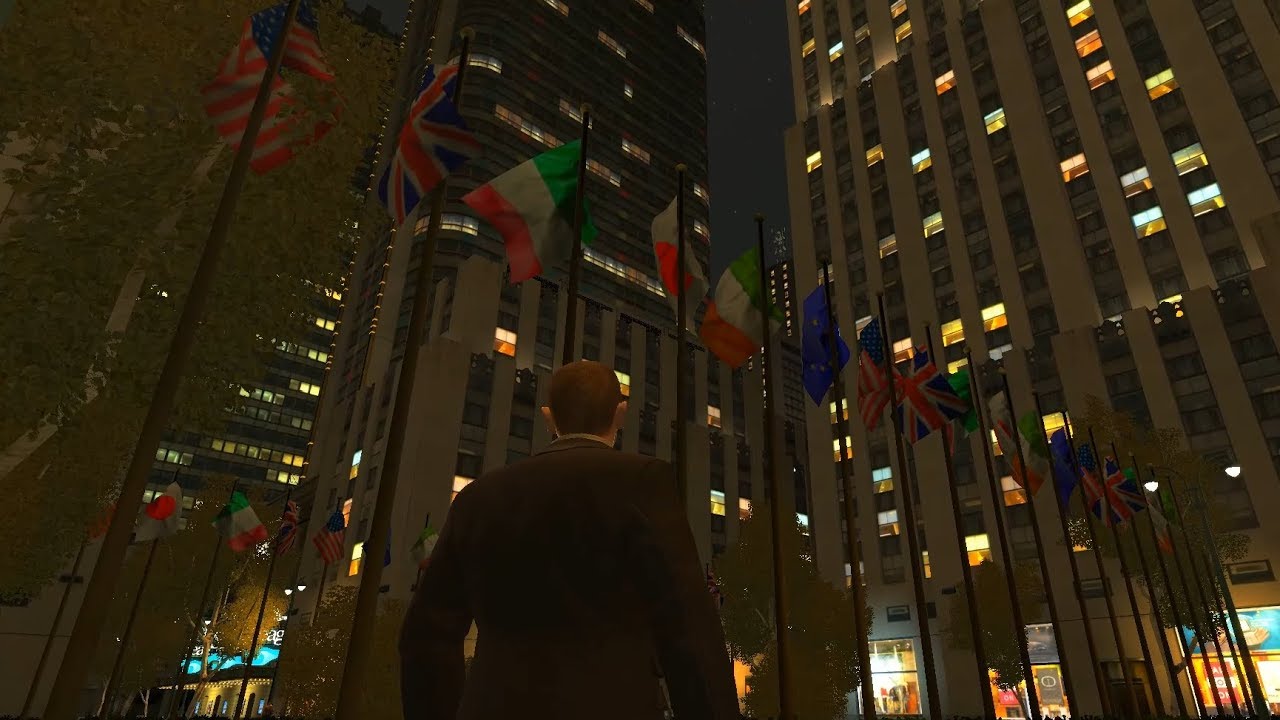 GTA IV : Columbus Center (Rockefeller Center)
