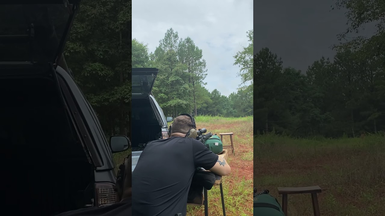 PSA AR10 Shooting hornaday 168 grain Amax. Vortexx Sonora 4 x 12 sub MOA