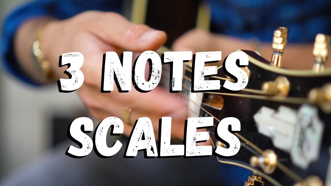 How to Practice Guitar Scales (Mapping in 7 Positions)