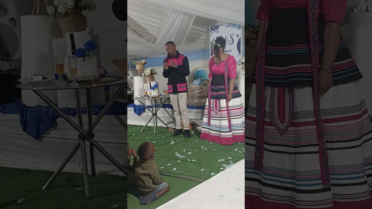 Mr n Mrs Mbombo wedding reply