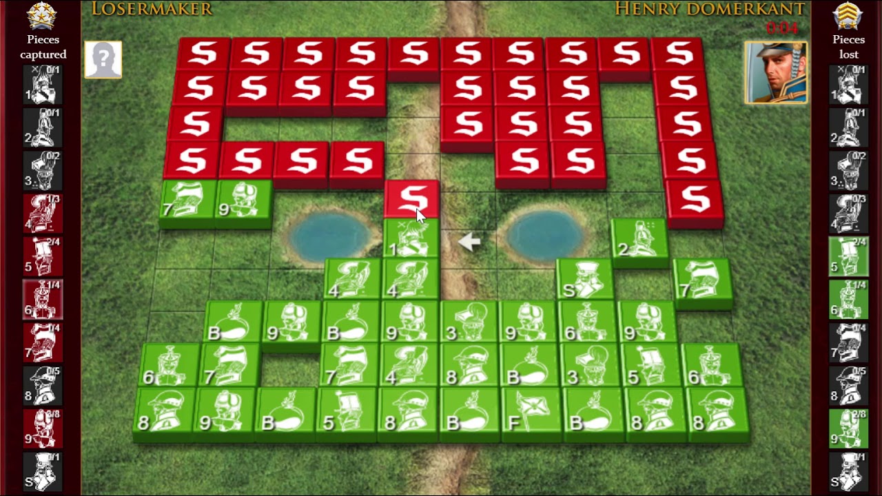 Stratego - Losermaker vs Henrydomerkant | Online World Championships 2019/20 | Rd7