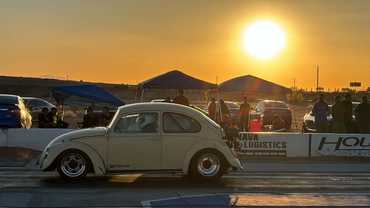 350HP VW Bug kills V8 race cars back to back #turbo #car #culture #fun #mexico #stillmoreinthebag