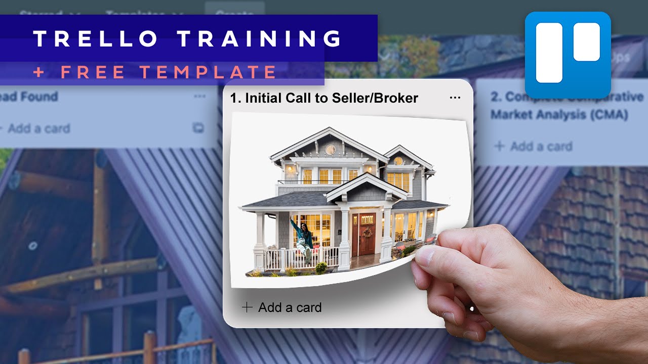 Trello Training for Real Estate Investors w/ FREE Trello Board Template