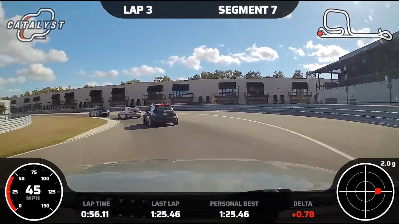 The Motor Enclave Tampa, November 16nd 2025, BMW M3 Competition xDrive 2023 (G80), 2.20 pm Session