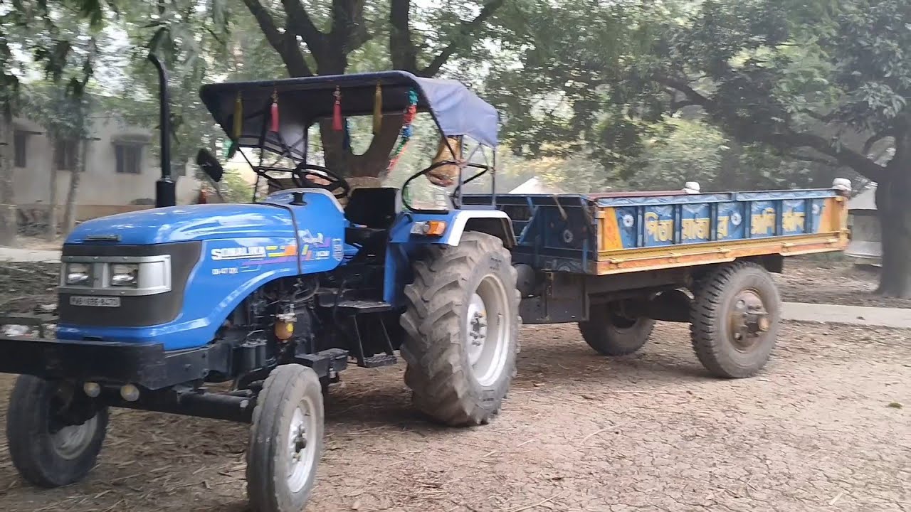 Sonalika 47 2wd review 
