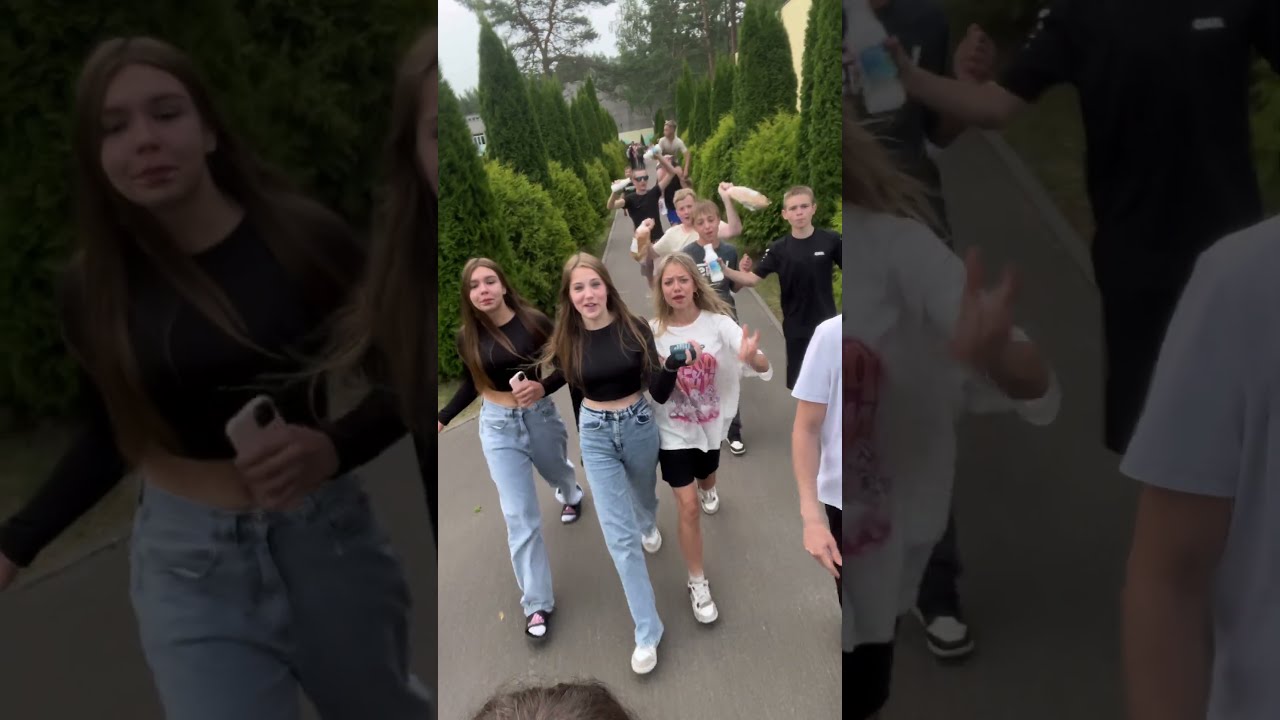 Палаточный лагерь на базе 