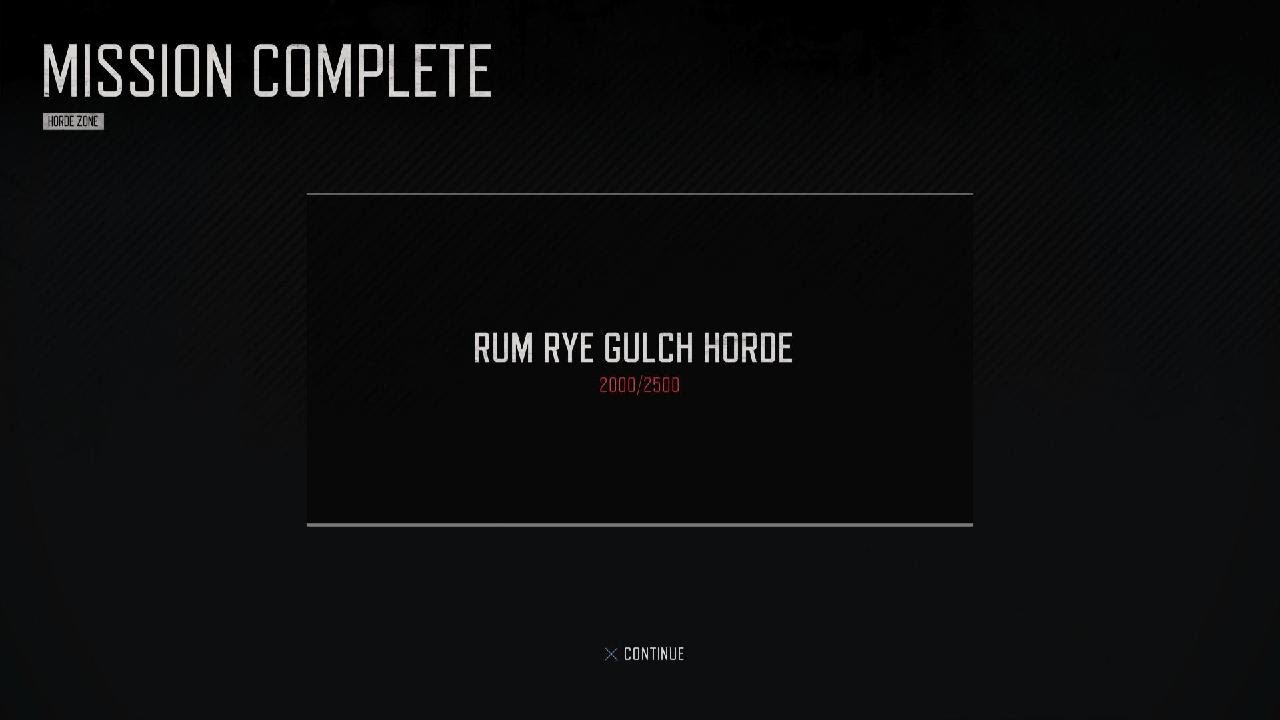 Days Gone - Rum Rye Gulch Horde