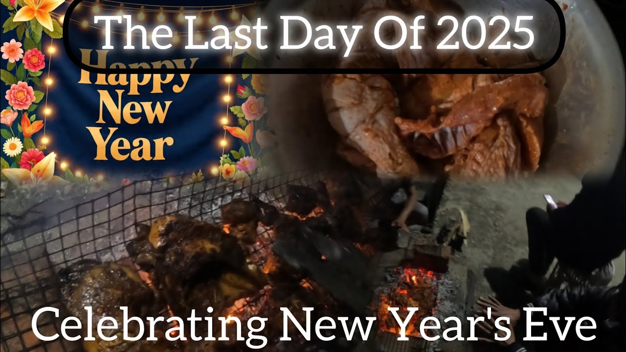 Celebrating New Year's Eve 2025-2026 /// Barbeque In The House 