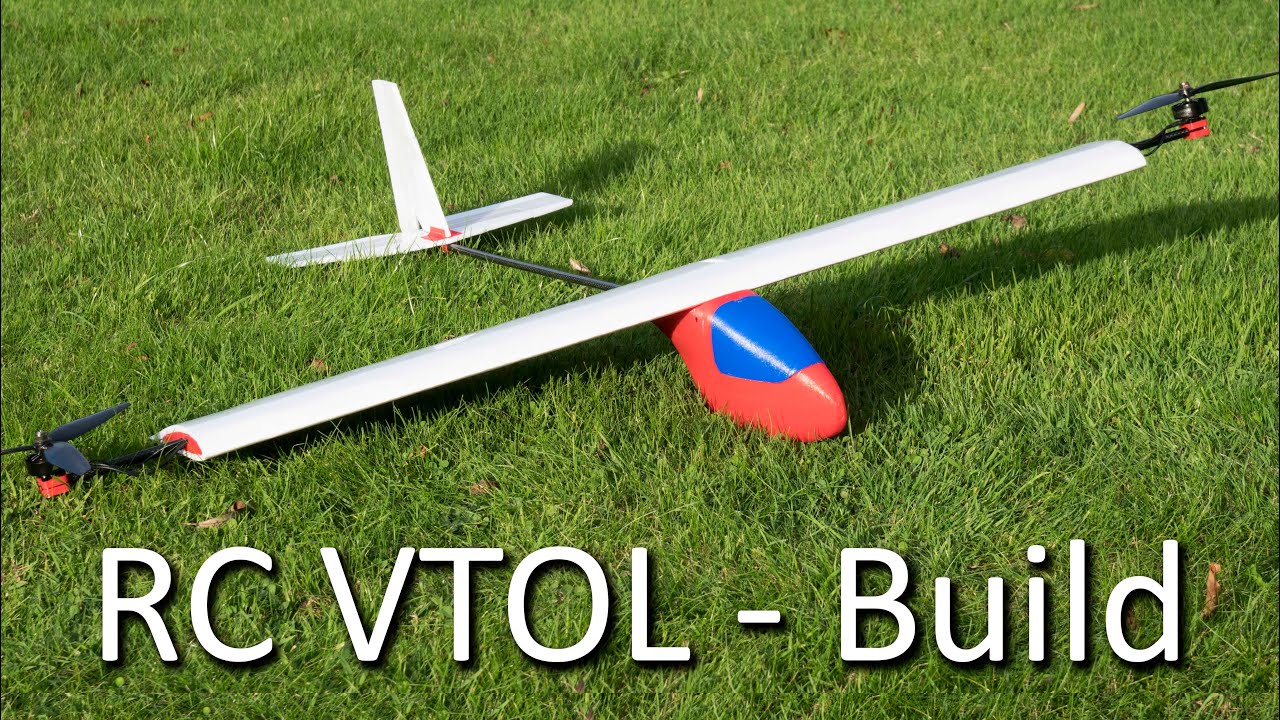 RC VTOL - Build
