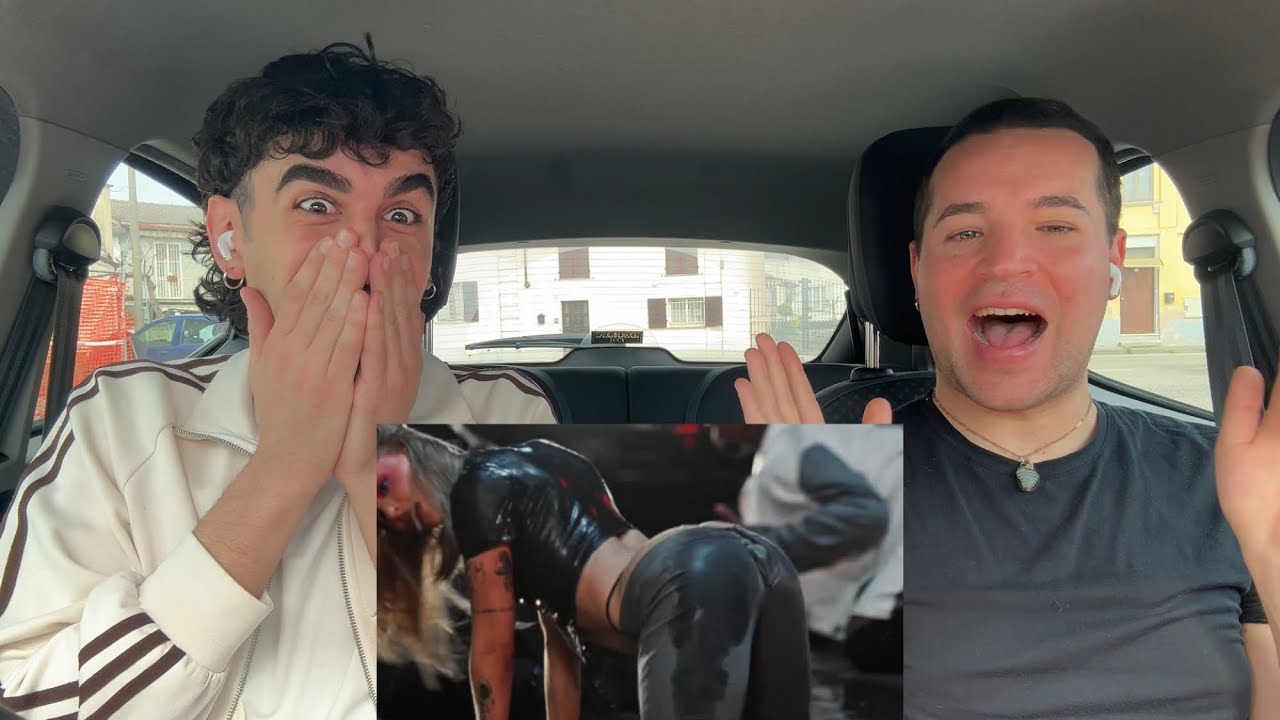 ITALIANS React 🇮🇹 Luísa Sonza - Telefone (Clipe Oficial)