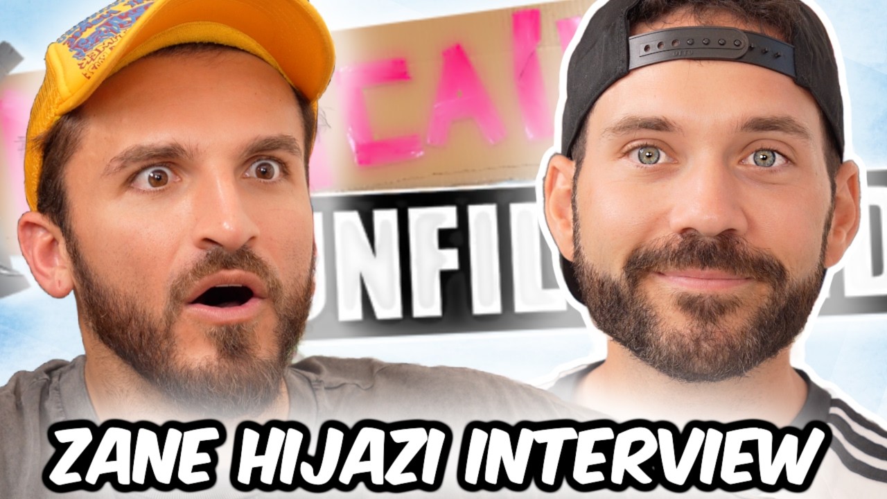Zane Hijazi of Basically Unfiltered Announcement!