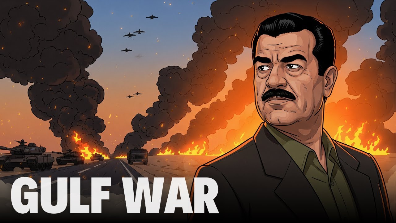 Gulf War (1990–1991): The War the World Watched