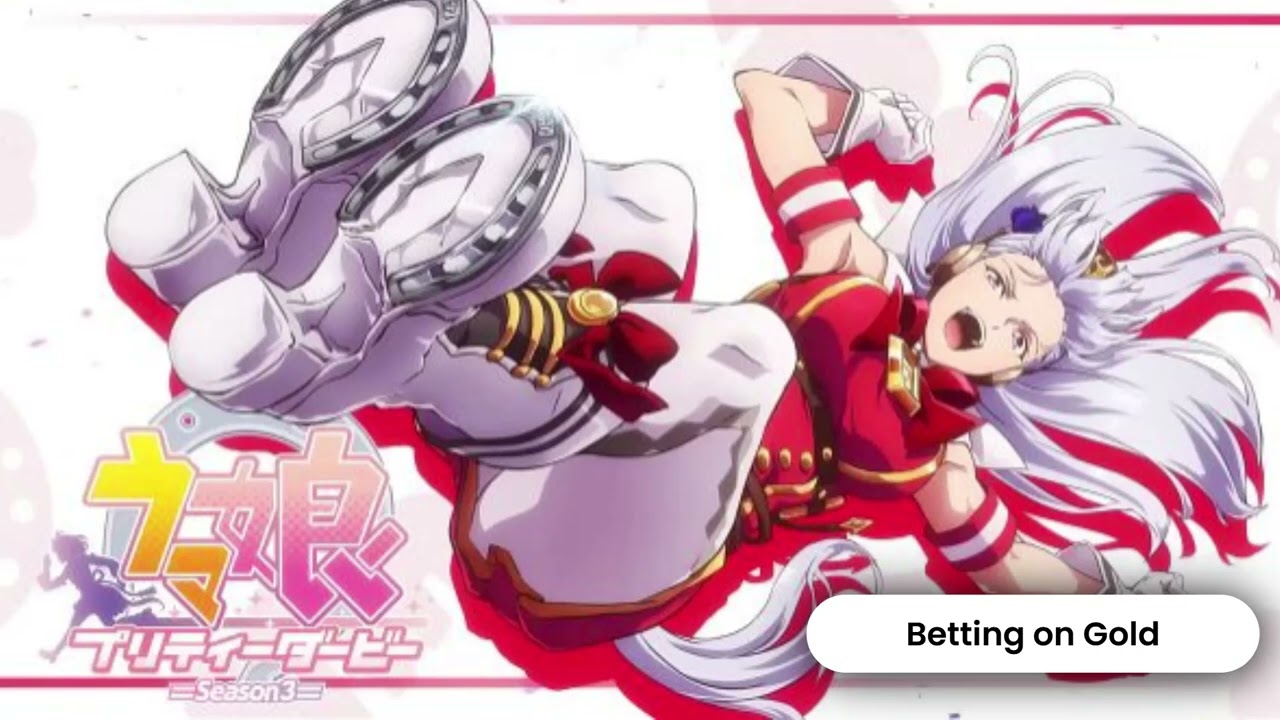 GoldShip - Uma Musume - Rap Song - FanMade - [Betting on The Gold]