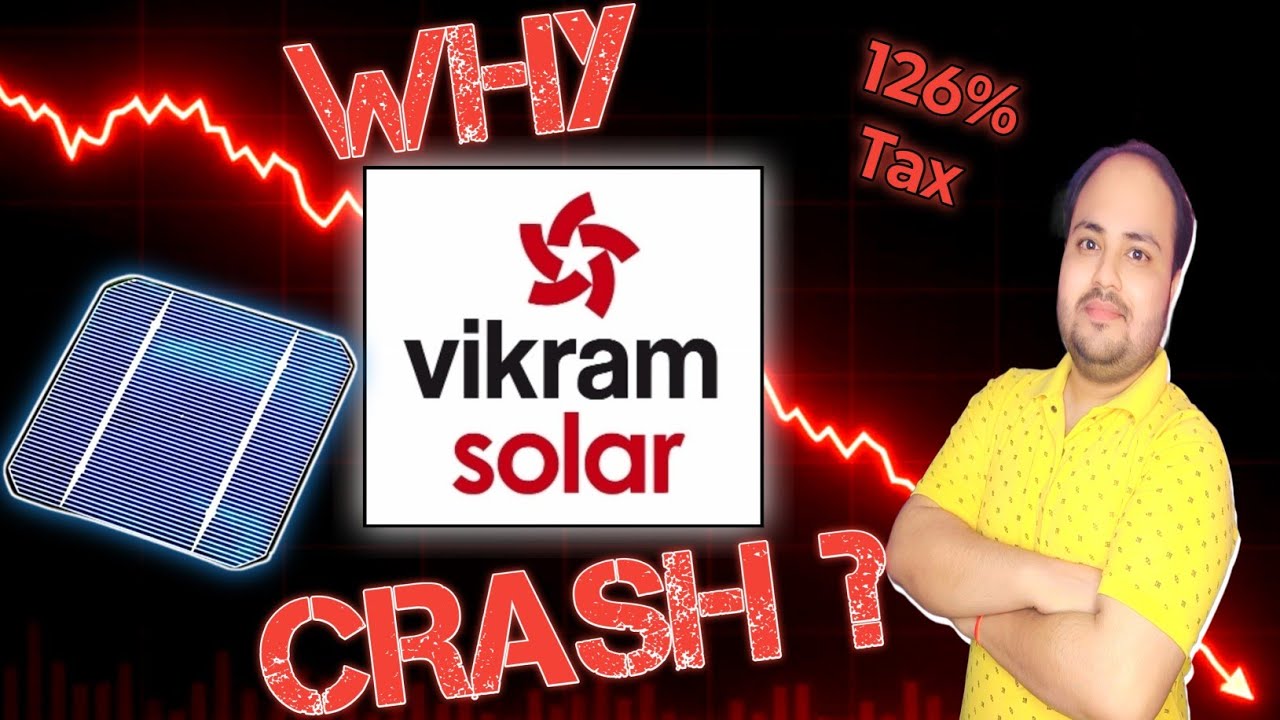Vikram Solar Share Us Tax News ! How is the valuation?