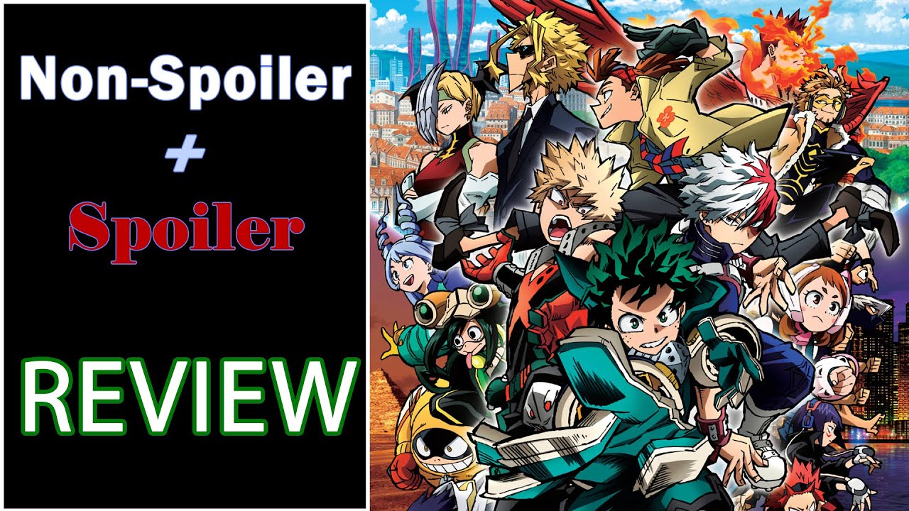 My Hero Academia: World Heroes Mission REVIEW (Non Spoiler + Spoilers)