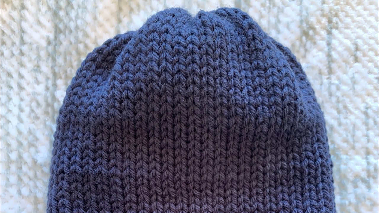 Tuto bonnet sur la Sentro 48/ Addi 46/ Prym