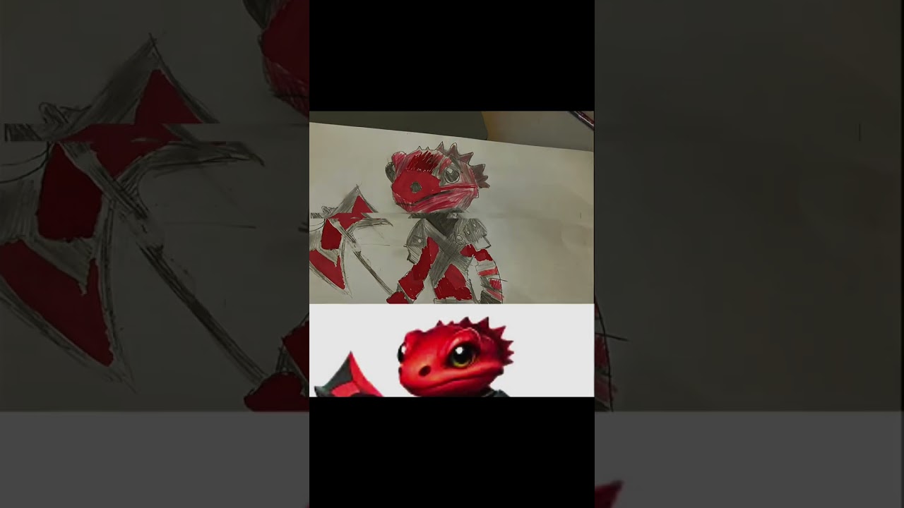 Am I good at drawing pls sub sub to Roxxainmartin9009