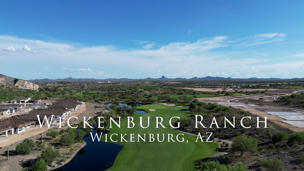 Wickenburg Ranch Golf & Social Club Drone Flyover