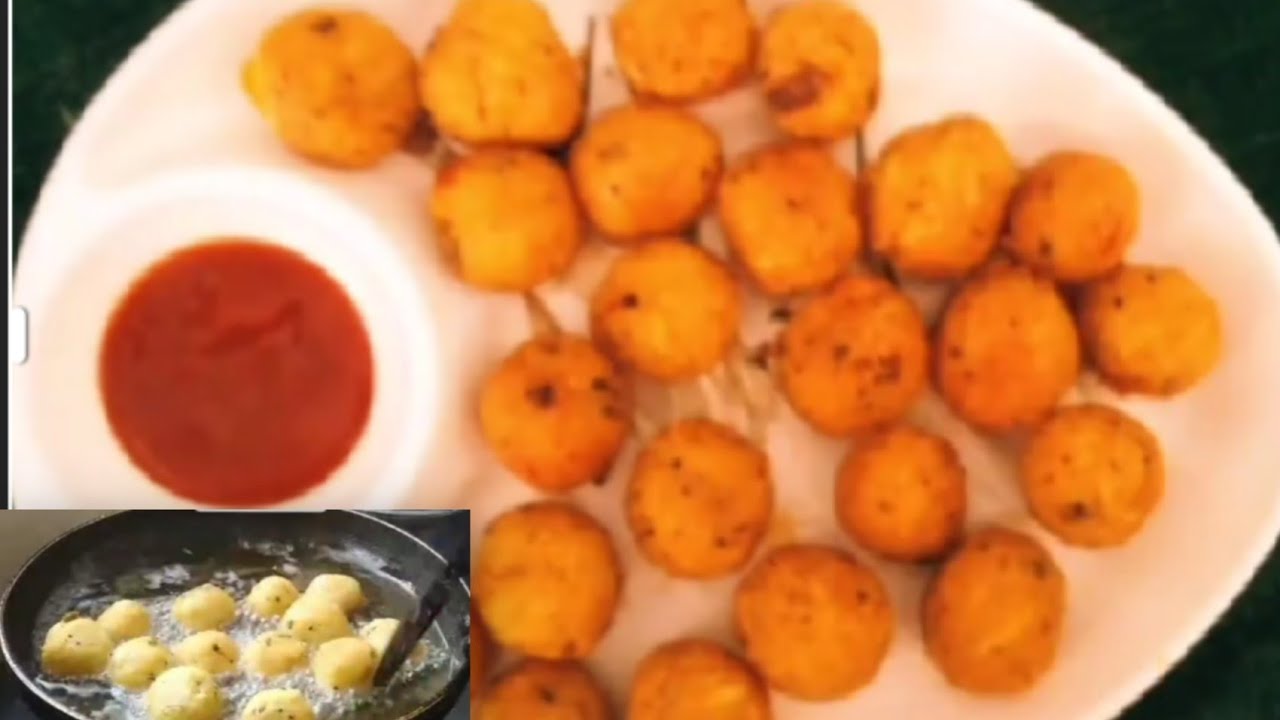 10 Min  Breakfast Recipe - Potato Balls Recipe -Balls Recipe #foodie #breakfastideas