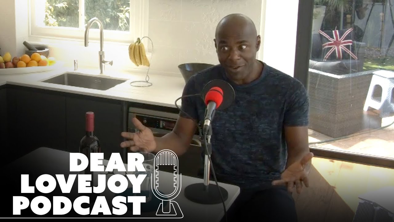 Paterson Joseph Celebrated Leonardo DiCaprio’s 21st With Him In Thailand | Dear Lovejoy Podcast