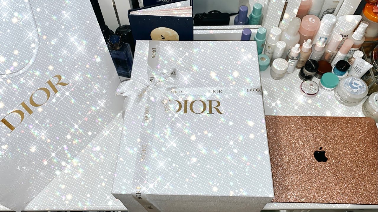 ASMR - Dior Luxury Handbag Unboxing (NO TALKING)