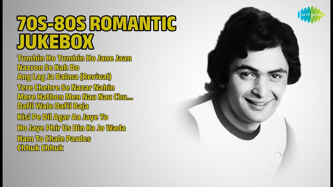 70-80 के दशक के रोमांटिक गाने | Kishore Kumar Songs | Tumhin Ho Tumhin Ho Jane Jaan
