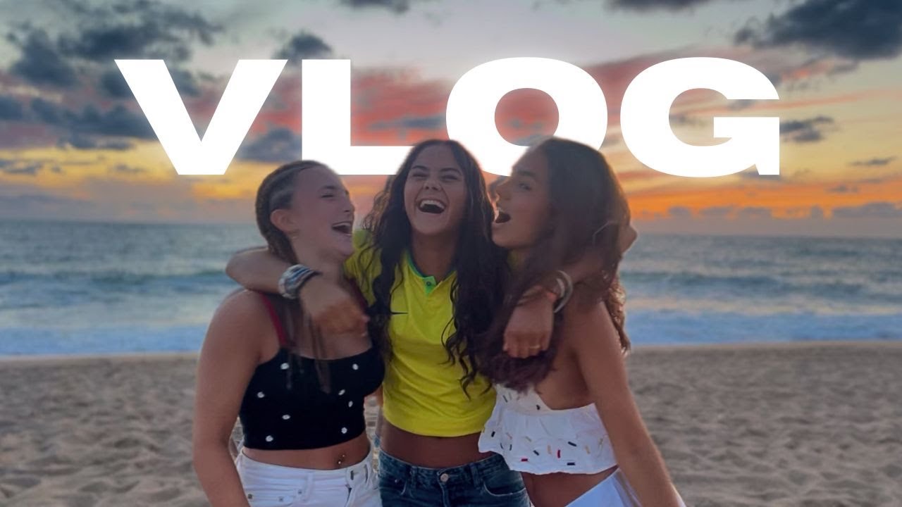 VLOG VACANCES AVEC MA BFF (je me suis tapée la honte de ma vie..)