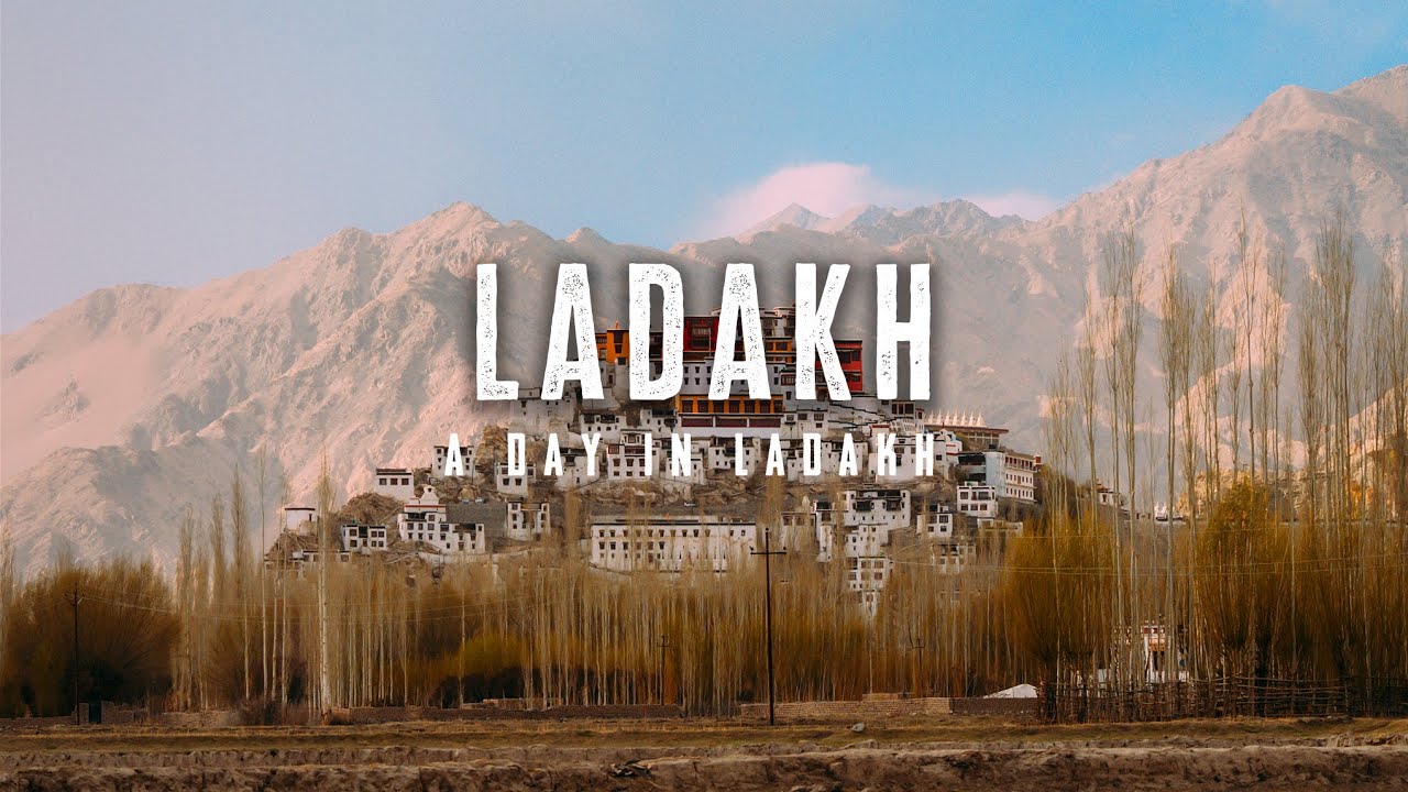 Ladakh Road Trip 2023 | Ep -08 | A Day In Ladakh | Thikse Monastery