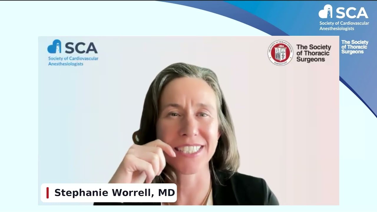 STS/SCA Webinar Series: Across the Drapes: Multidisciplinary Management in Esophagectomy