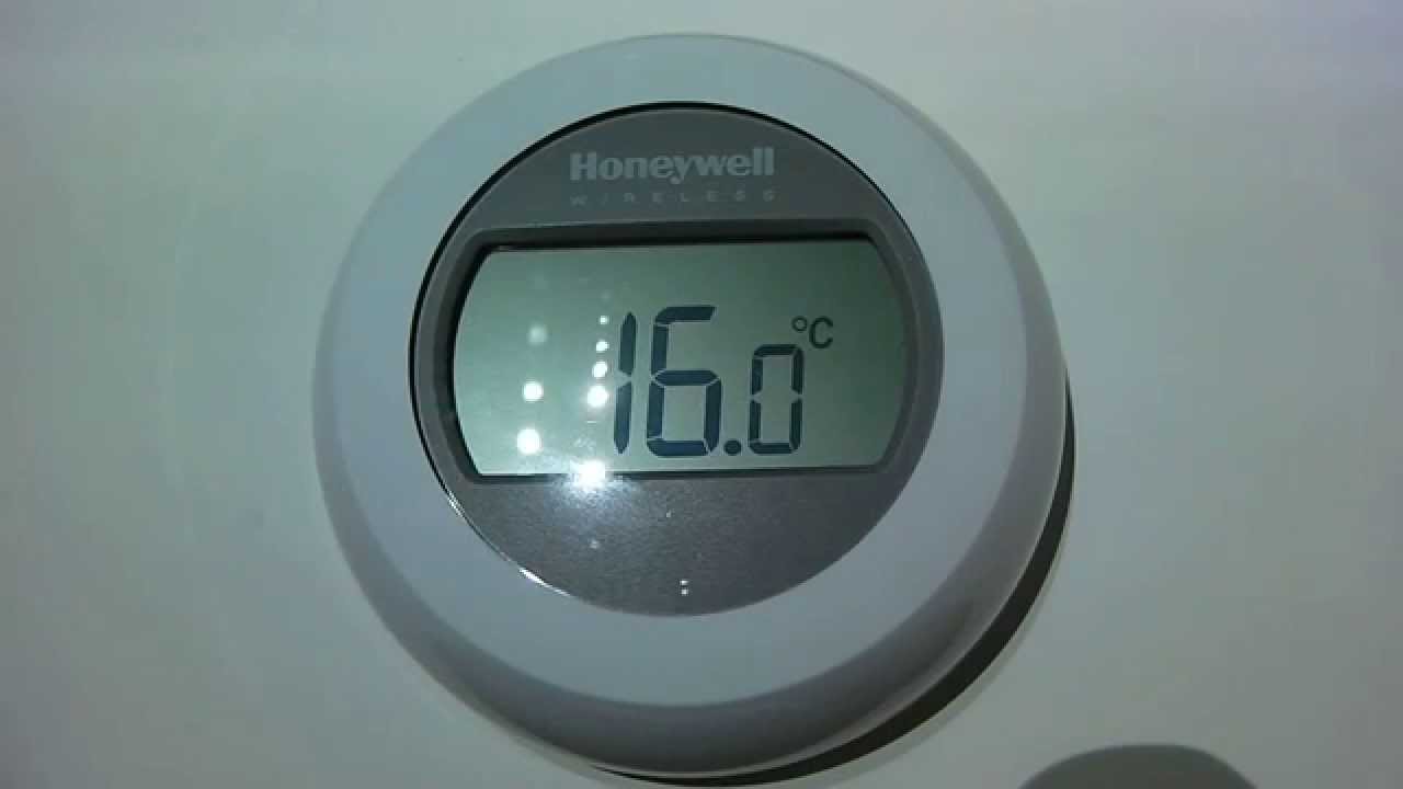 How to bind a Honeywell single zone thermostat Y87RF to an Evohome base controller