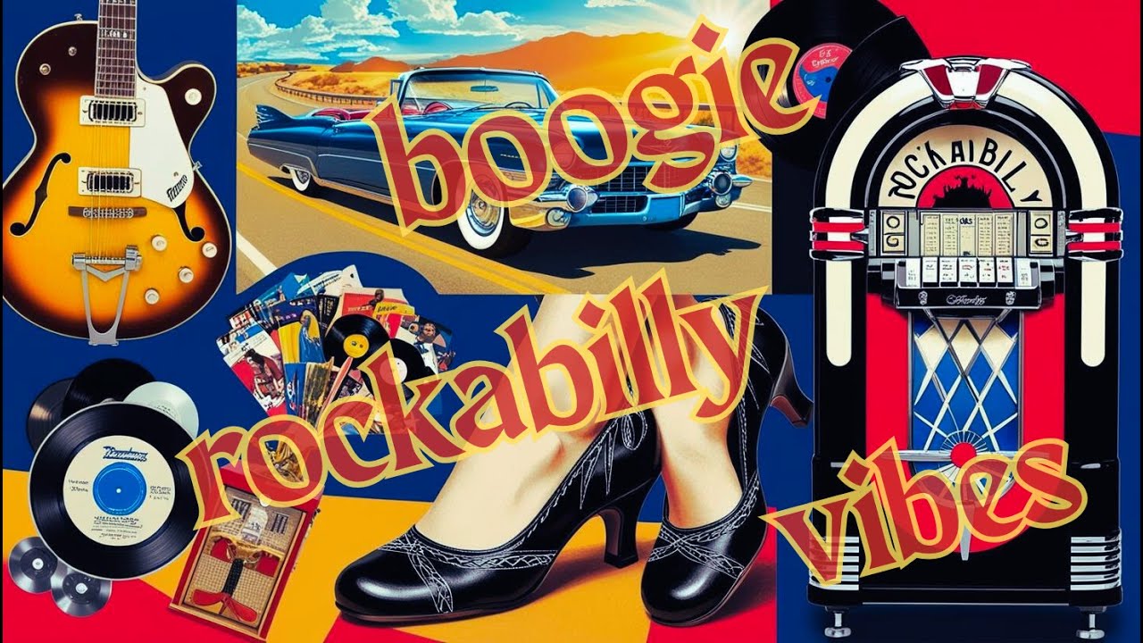 Boogie Woogie & Rockabilly Vibes | Energetic Instrumental Mix