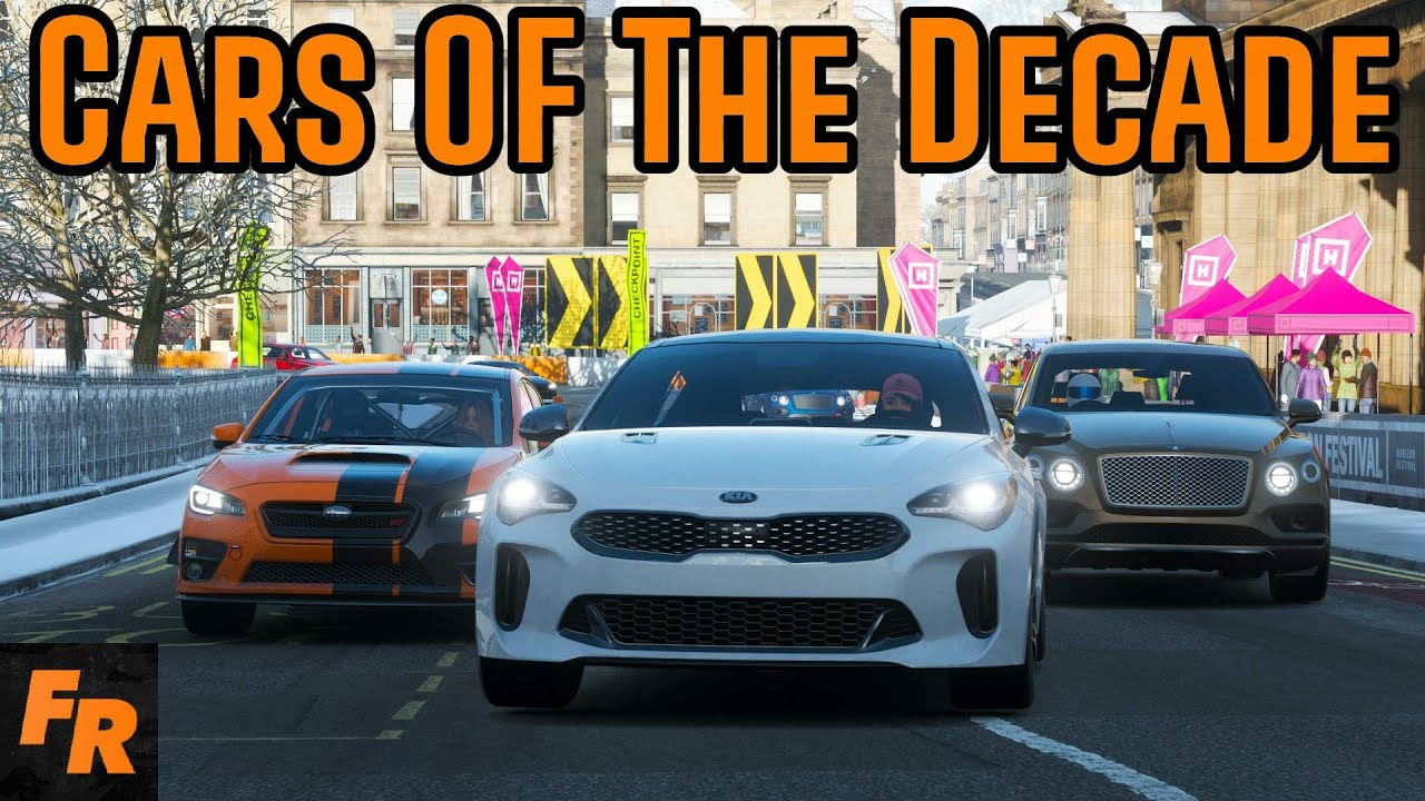 Cars of The Decade - Forza Horizon 4