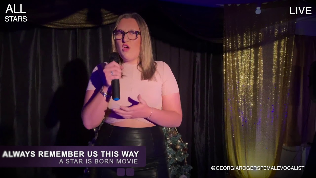 Always Remember Us This Way | Georgia Rogers | VOTV All Stars | Showcase 7 | MUST SEE