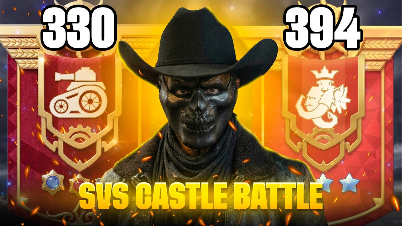 Too Easy! SvS Battle: State 330 vs State 394 | Whiteout Survival