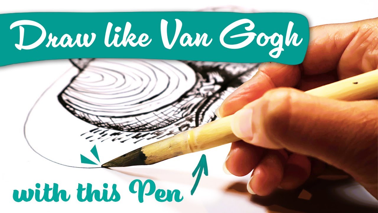 Experimenting Reed Pens - An Ancient Drawing Tool