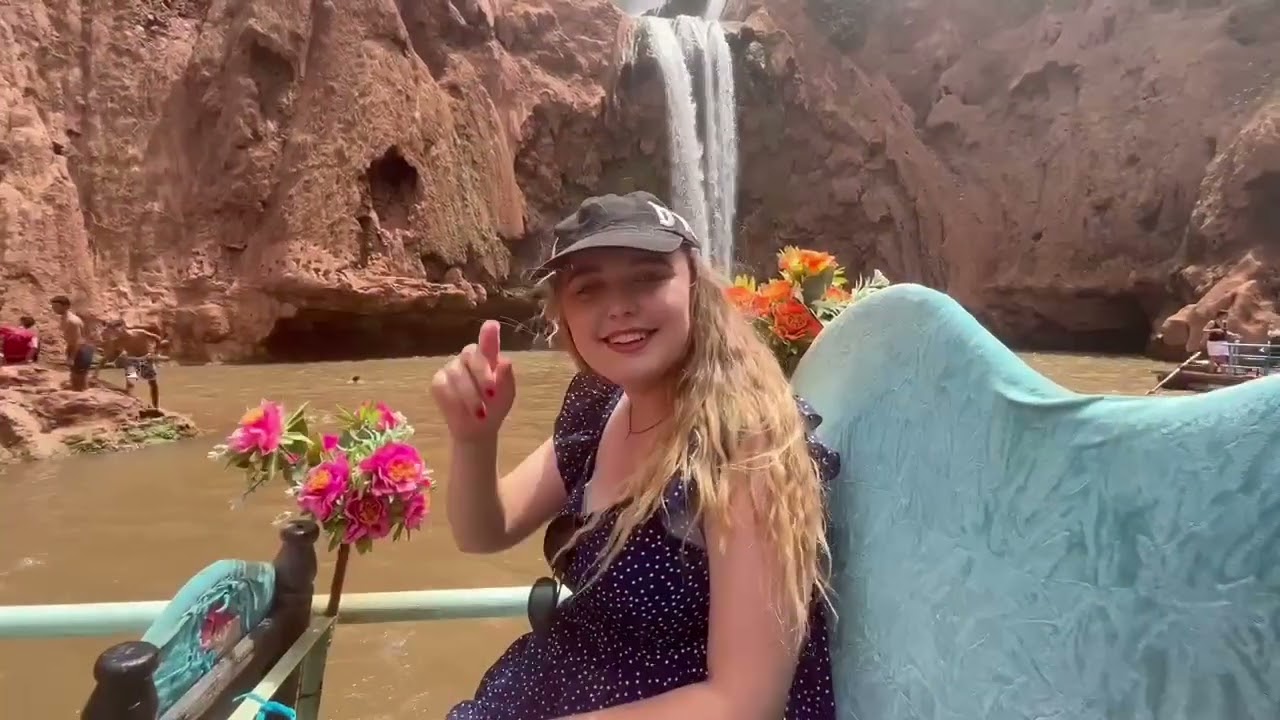 Day Tour Ouzoud Waterfalls  Morocco August 2022