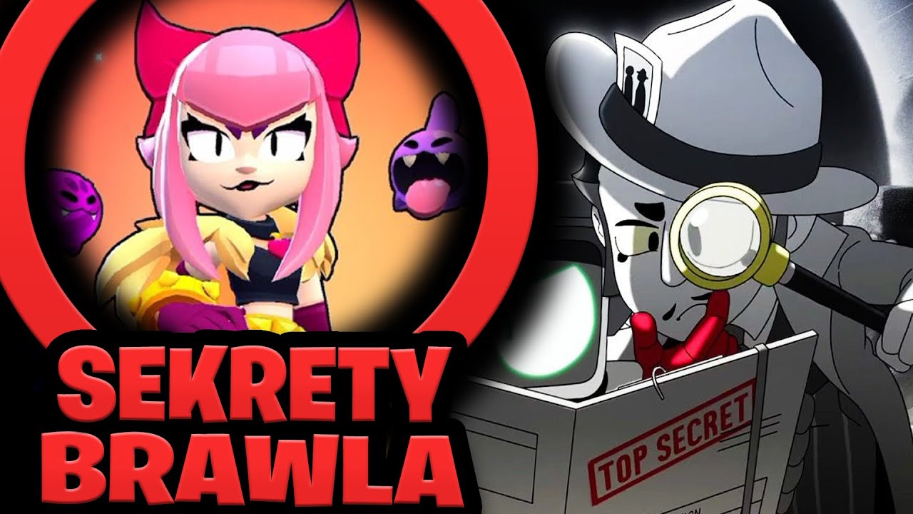 100 CIEKAWOSTEK o ZADYMIARZACH z BRAWL STARS | Sekrety z Panda Gaming