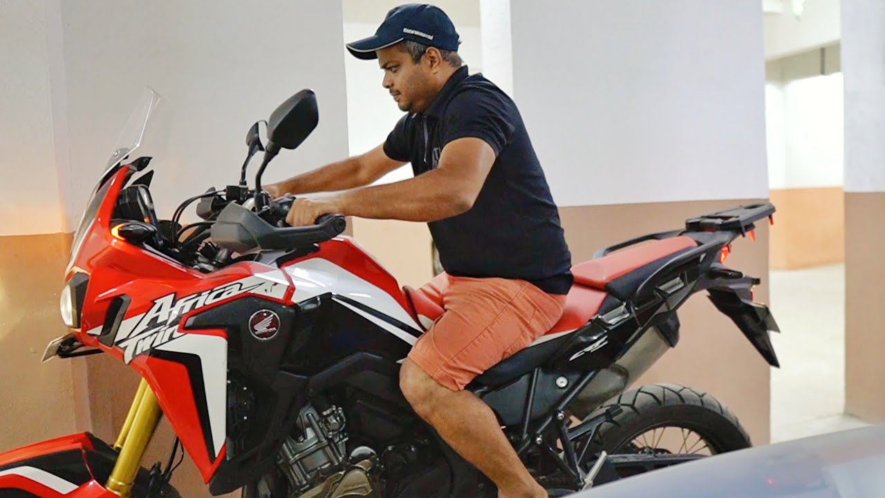 Very Dangerous on AFRICA TWIN
