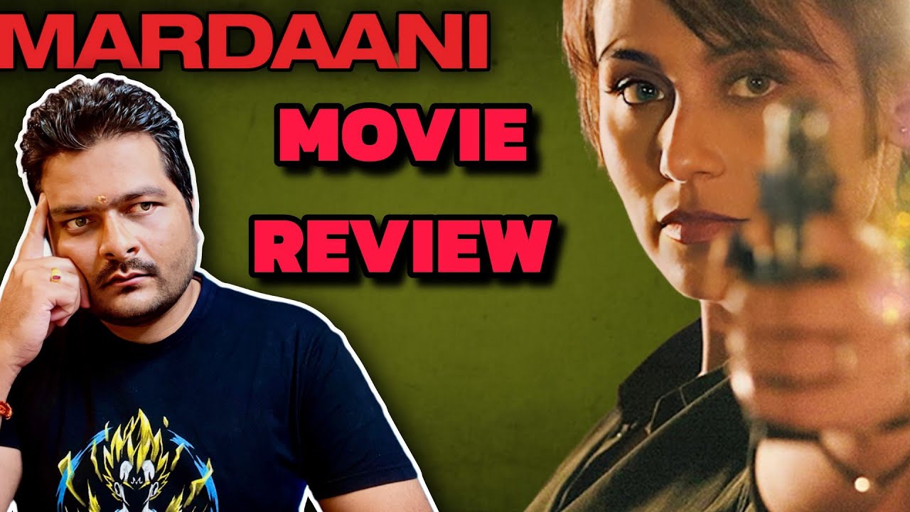 Mardaani 1 (2014) - Movie Review 🔴 Story & Philosophy Explained 🔥