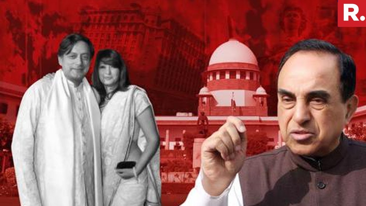 SC Judges 'Shocked' With Delhi Police Probe - Subramanian Swami | Sunanda Murder Case