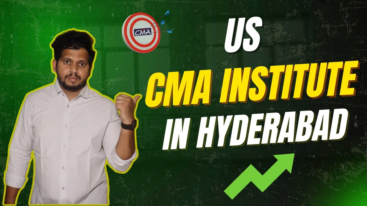 US CMA Training Institute Hyderabad | Top CMA Coaching in Hyderabad | US CMA Course in Hyderabad