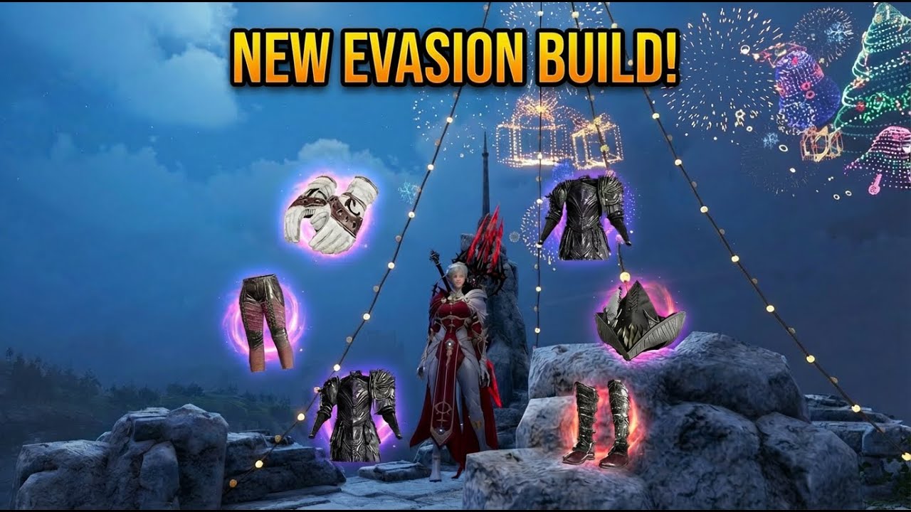 Trying a new evasion build for BG - Gladiator | Throne and Liberty