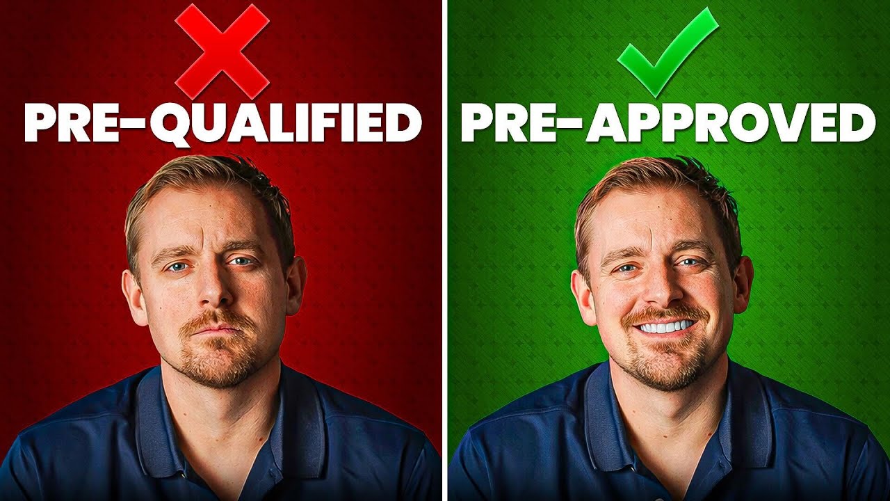 Pre-Qualified vs. Pre-Approved: The $50,000 Mistake