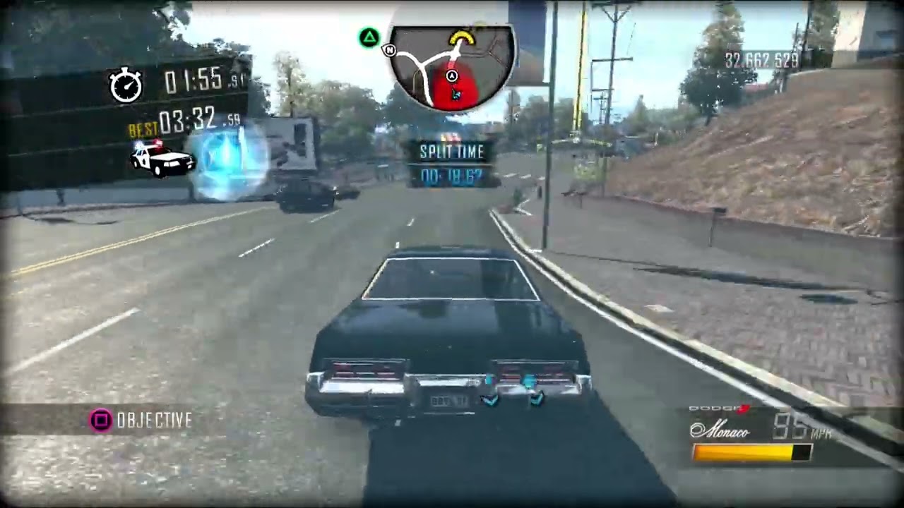 Driver San Francisco [PS3] Challenges TT #17 (Black and Blue)