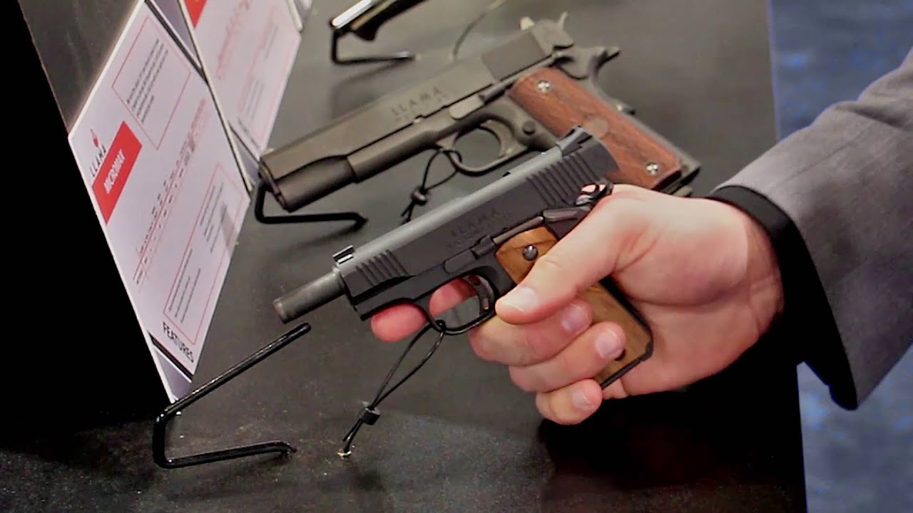 SHOT Show 2016: Eagle Imports Reintroduces Llama 1911 Pistols