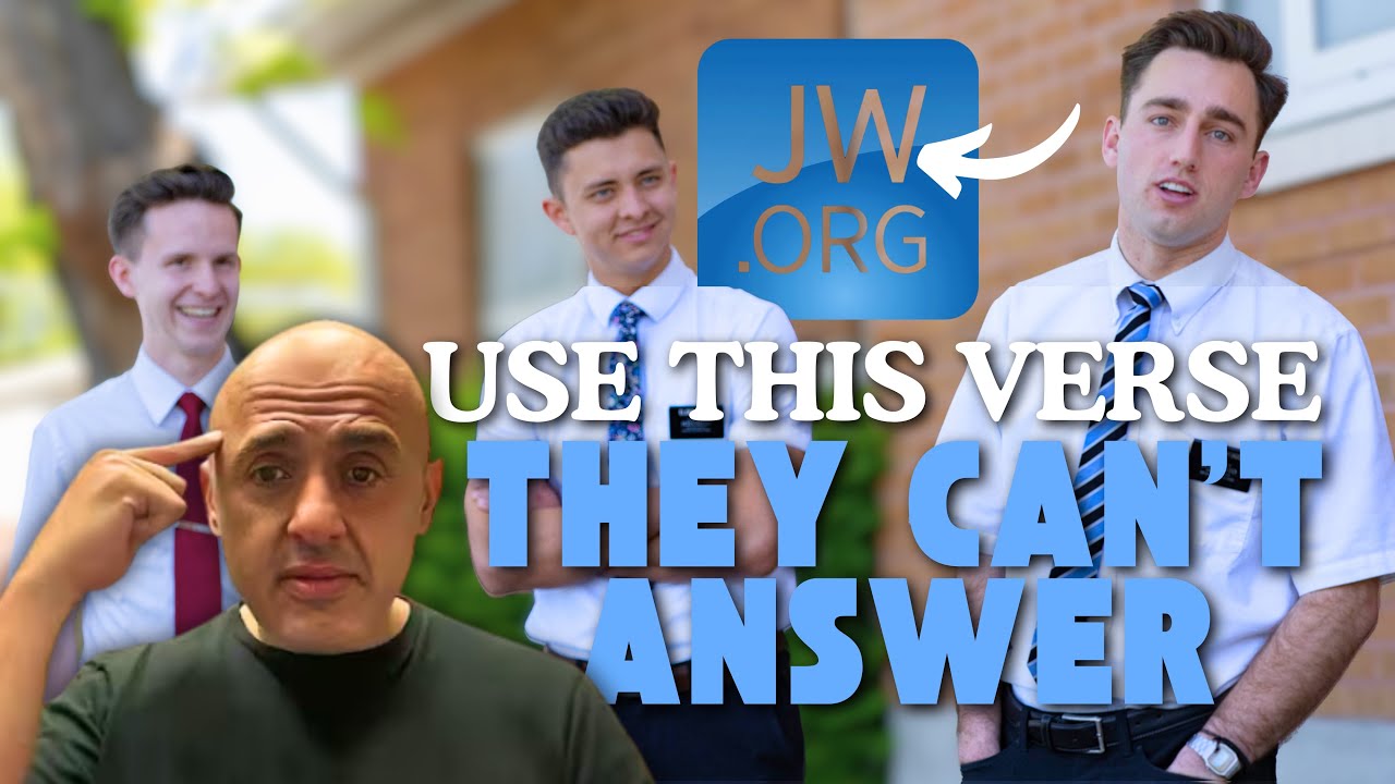 Learn How To Use This Verse With Jehovah’s Witnesses 